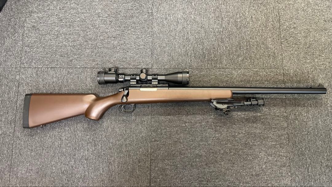 東京マルイ VSR-10 リアルショック バイポッド＆スコープ付き