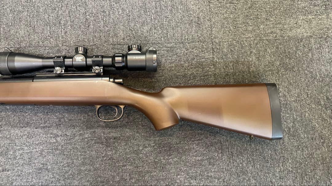 東京マルイ VSR-10 リアルショック バイポッド＆スコープ付き