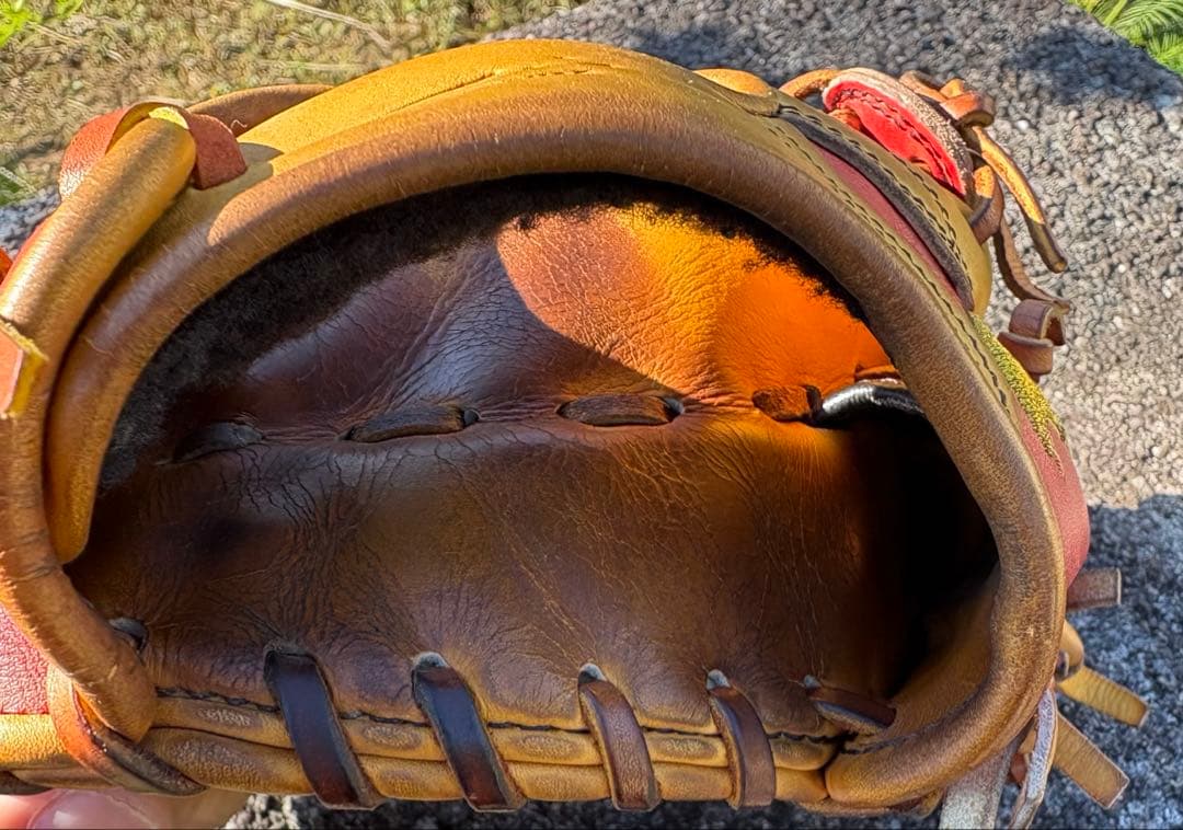 アイピーセレクト　硬式　内野手用　支給品？