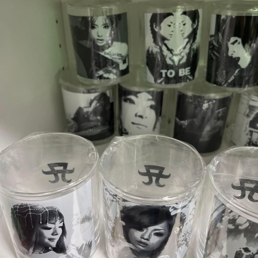 浜崎あゆみ/グラス50個フルコンプセット