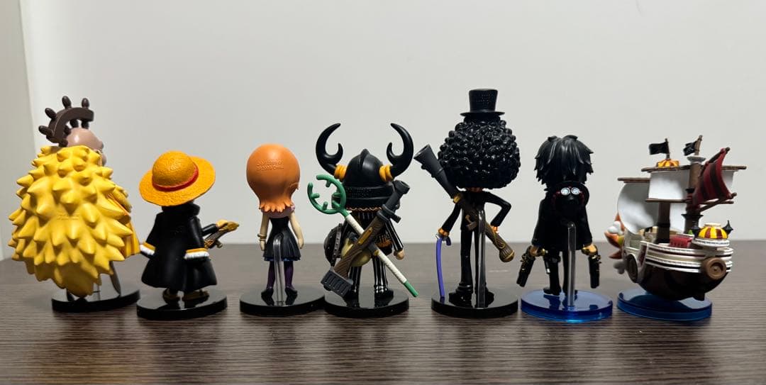 ワンピース　ワーコレStrong World　ストロングワールドセット売り