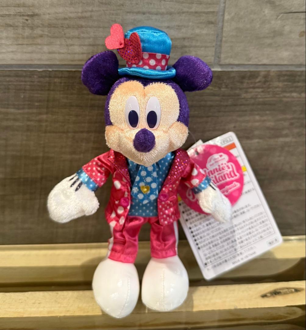 ミニーのファンダーランド ぬいぐるみバッジ