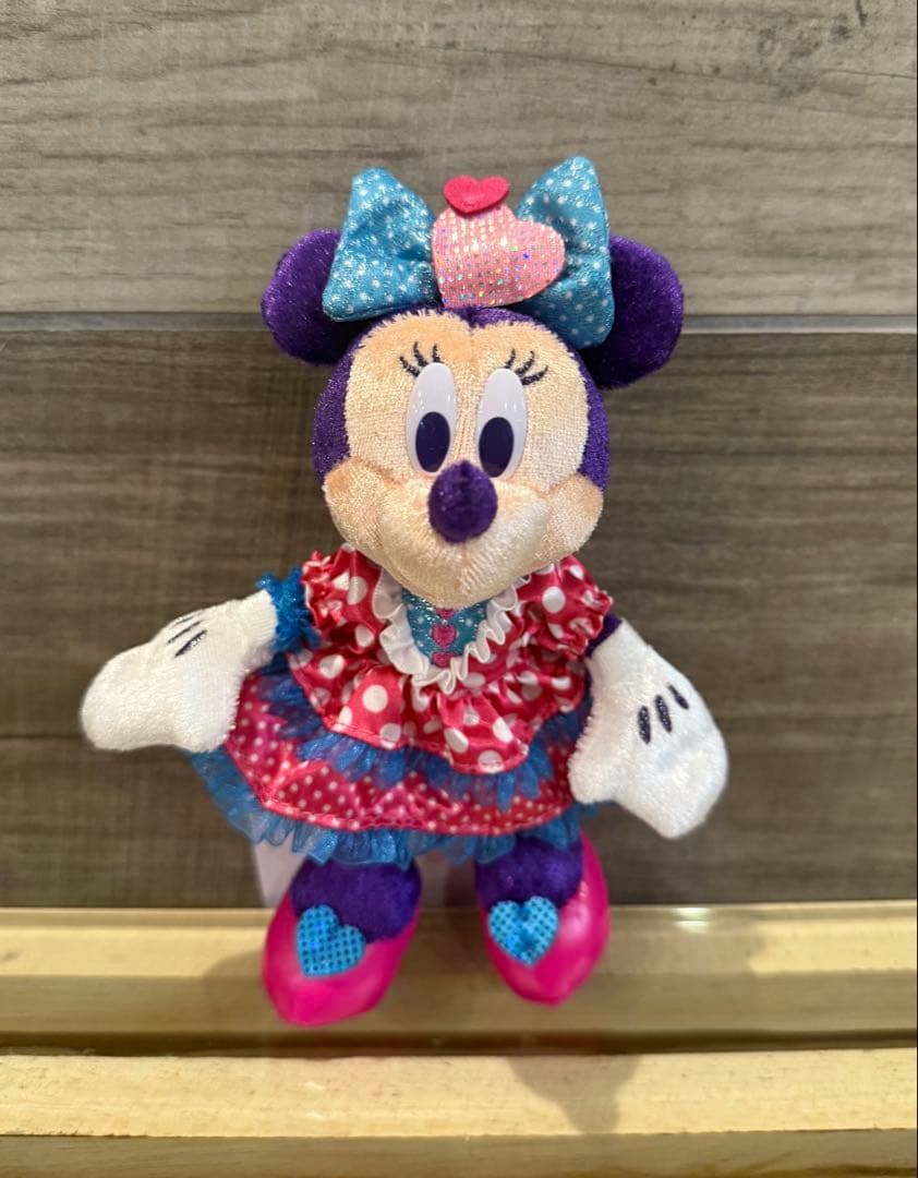 ミニーのファンダーランド ぬいぐるみバッジ