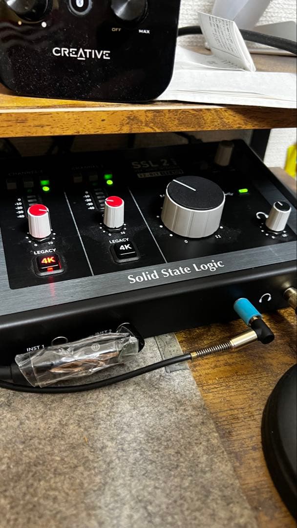 SSL 2 MKii オーディオインターフェイス 【美品・元箱あり】