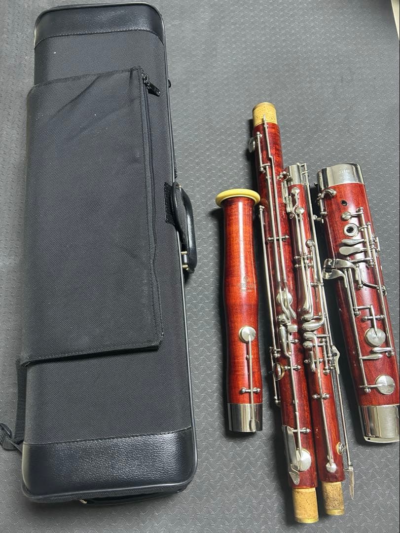satamm【調整済】 JINBAO ファゴット本体 ケース込み