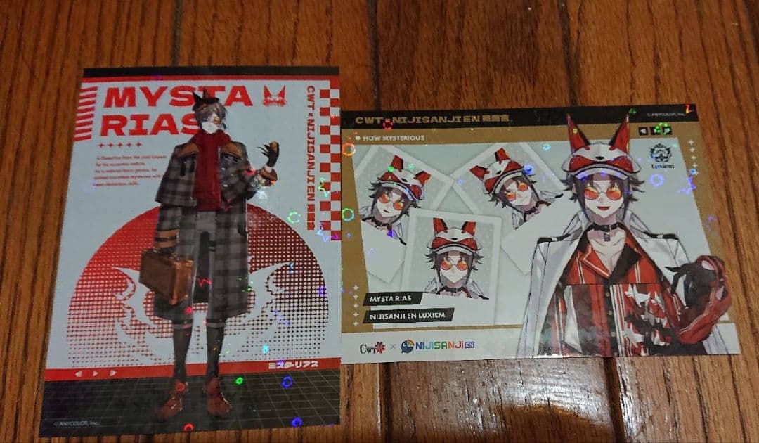 にじさんじEN CWT新衣装あり  Mysta ミスタ ルカ LUCA