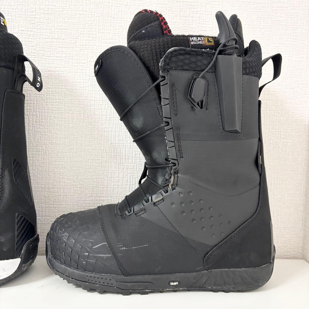 美品 Burton ion wide 25.5cm バートン　ブーツ