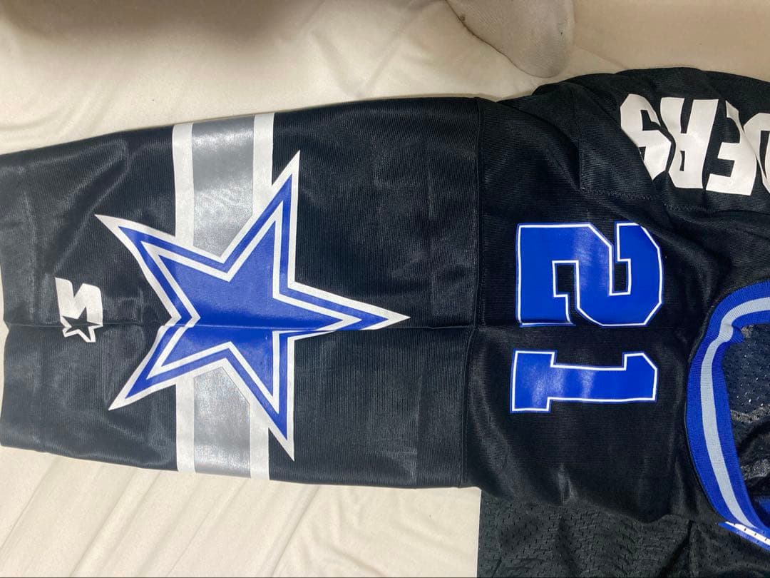 【NY購入/新品タグ付】COWBOYS Sanders 21 ユニフォーム