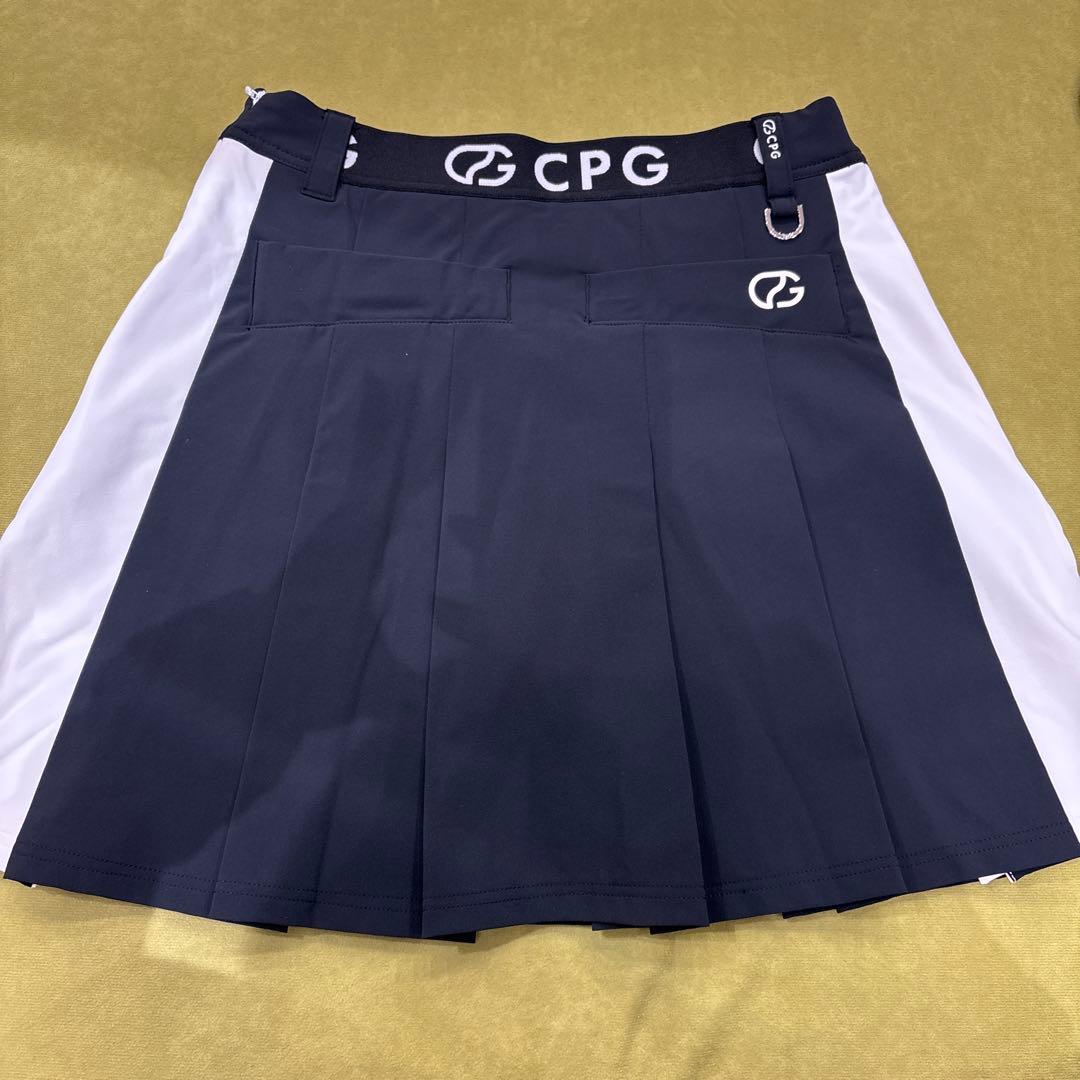 CPG GOLF CPGロゴ スカート 黒/白