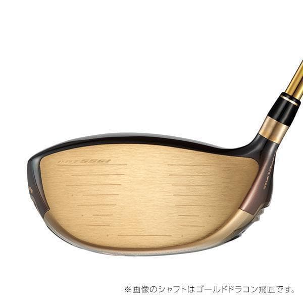 ▽超高反発ドライバー CBRゴールドプレミア 9.5 USTマミヤシャフト仕様