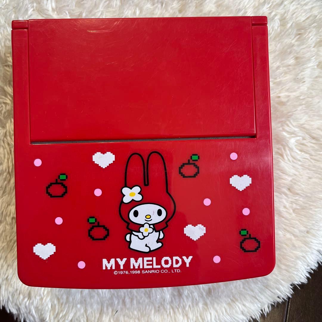 1998年製 マイメロ　鏡付きアクセサリーケース バッグ 新品