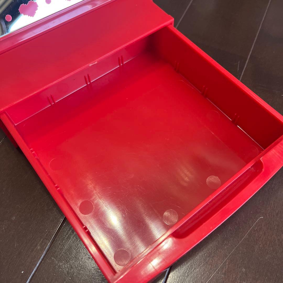 1998年製 マイメロ　鏡付きアクセサリーケース バッグ 新品