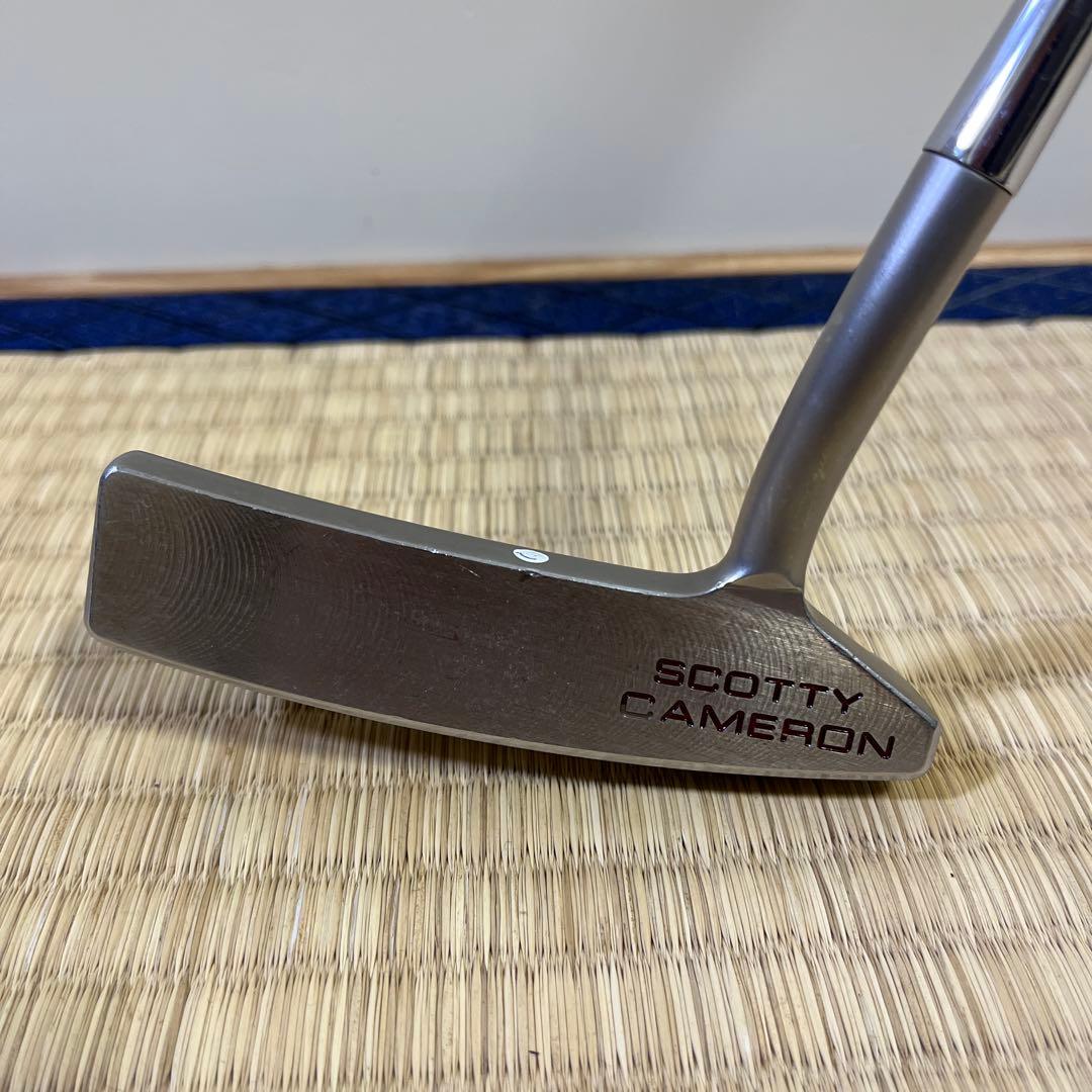 スコッティキャメロン カリフォルニア　コロナド　パター　ウェイト付