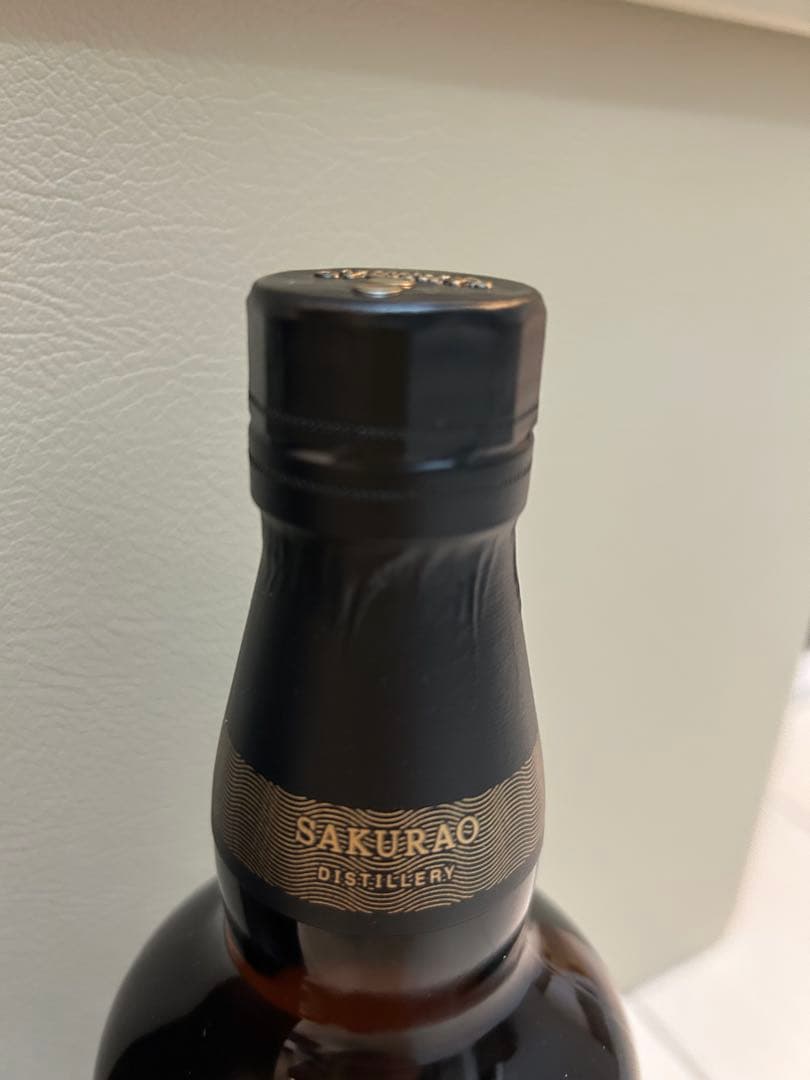 ウイスキー SAKURAO SINGLE MALT JAPANESE WHISKY