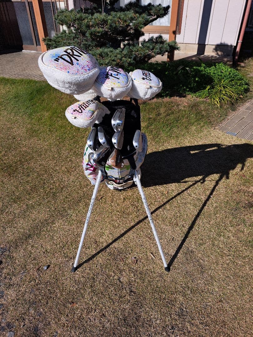 Russeluno キャディバッグ ヘッドカバーセット