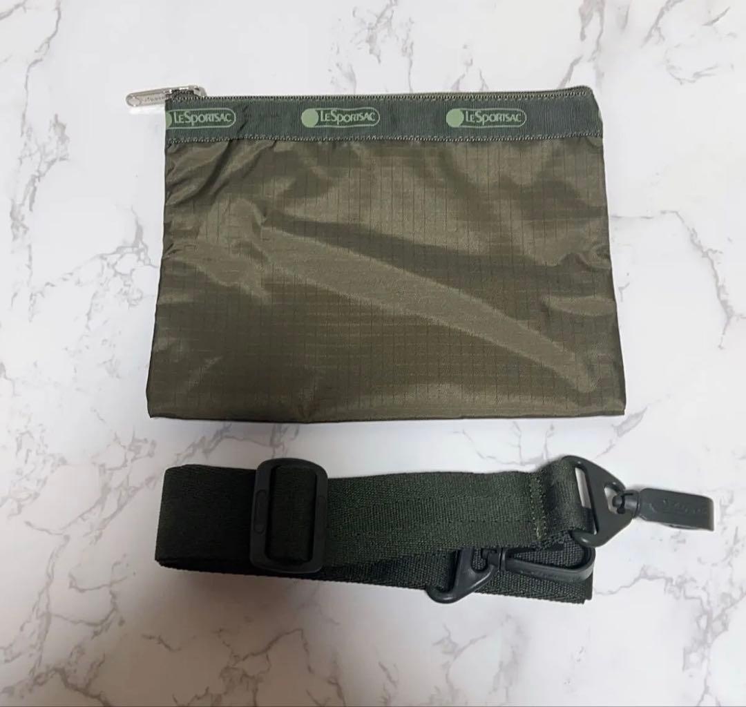 レスポートサック　ムーミン ボストンバッグ オリーブグリーン