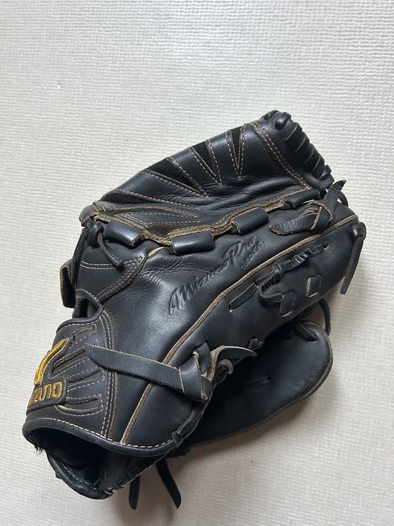 Mizuno Pro軟式グローブ ブラック