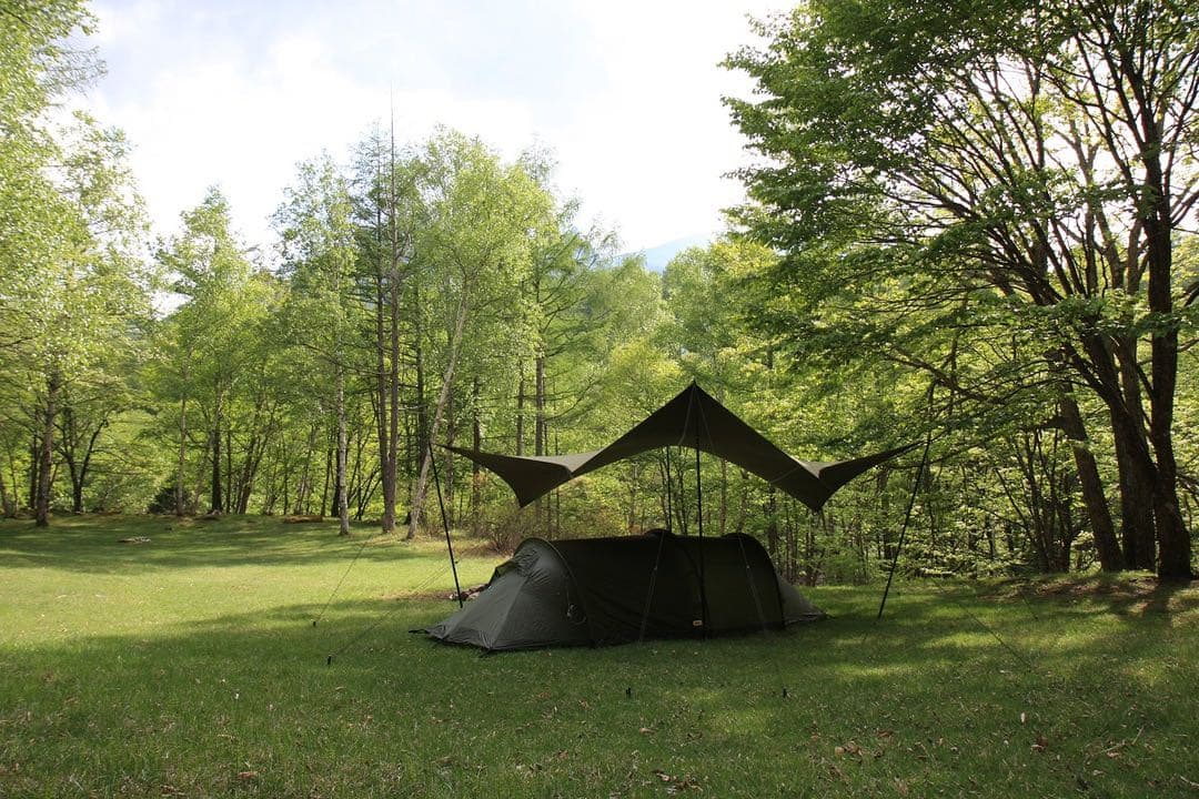 テント・タープ cotton KOKAGE wing ARMY GREEN