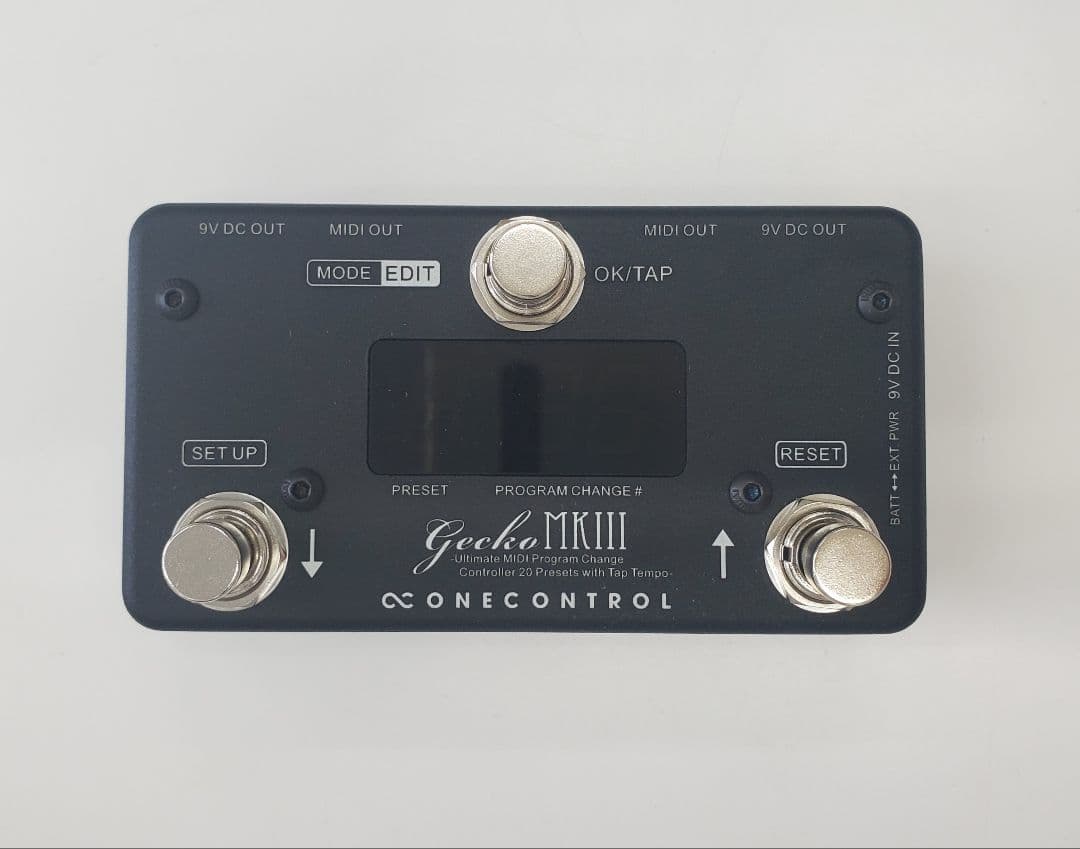 One Control Gecko MKⅢ 新品未使用