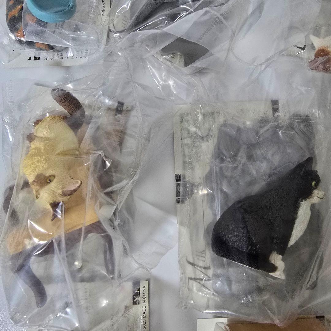【匿名】ナーゴコレクション1 フィギュア10種セット 猫 ねこ