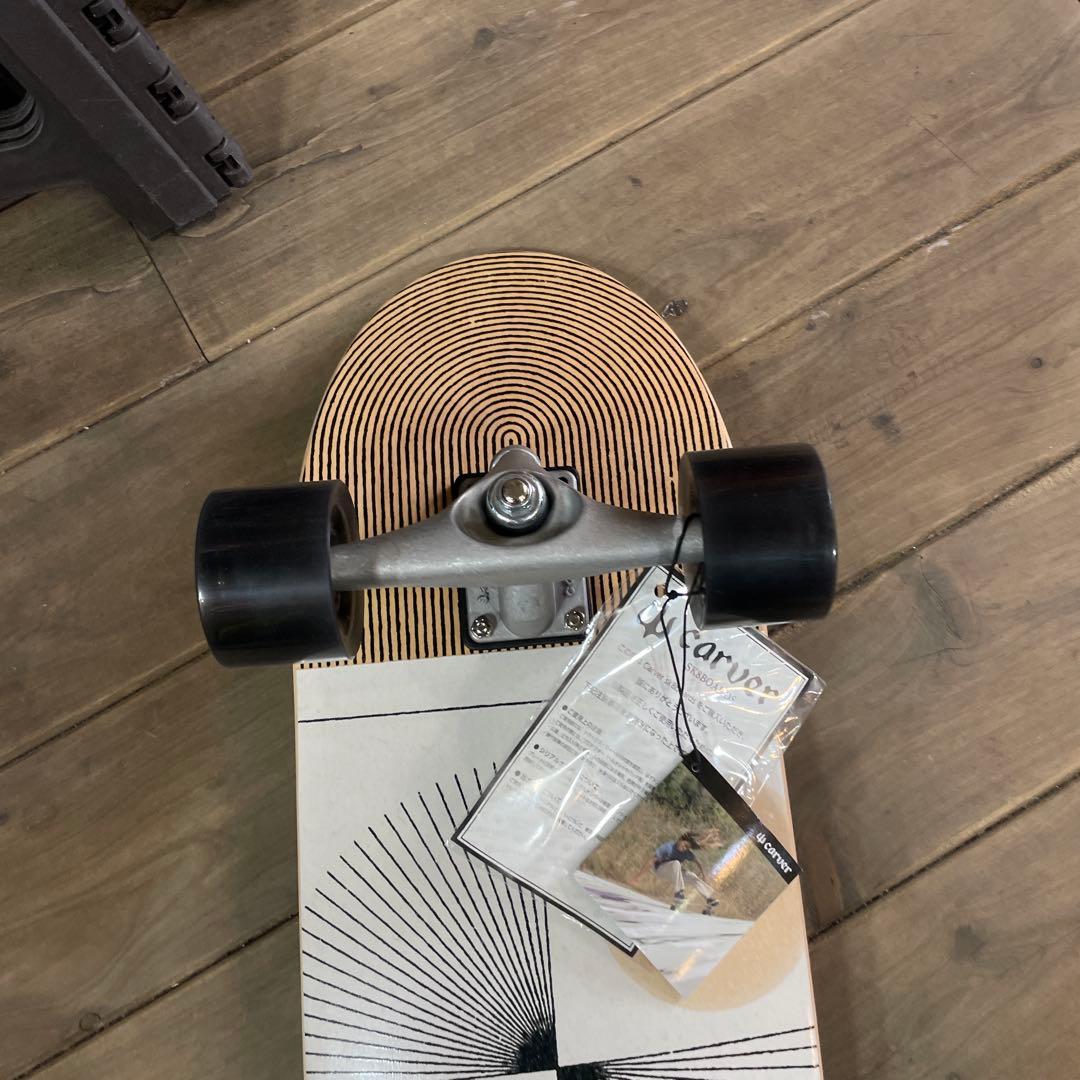 carver スケートボード コンプリート