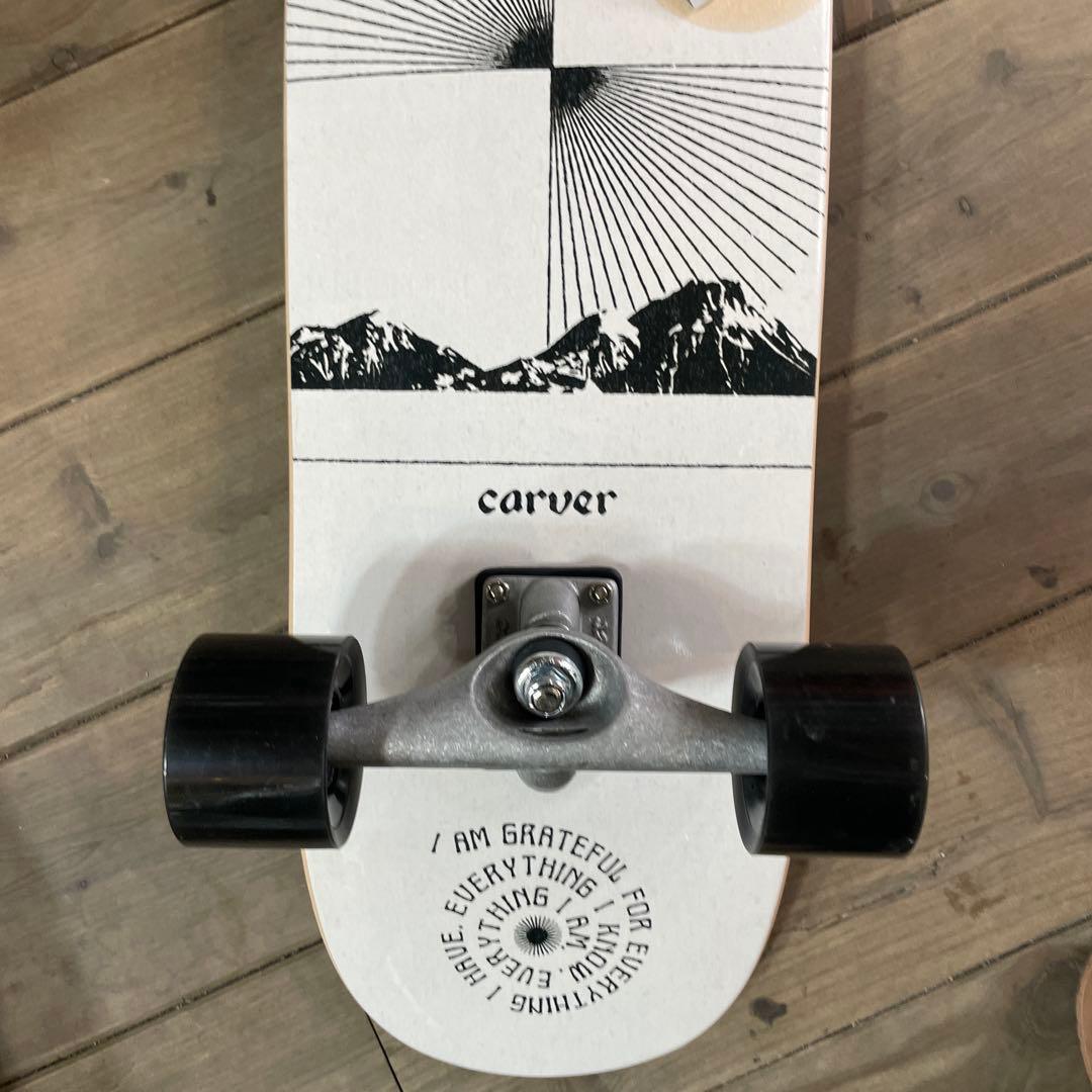 carver スケートボード コンプリート