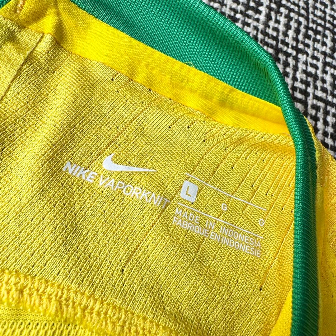 【金タグ／オーセンティック】ネイマール ＃１０ ブラジル代表 ２０１８（H）