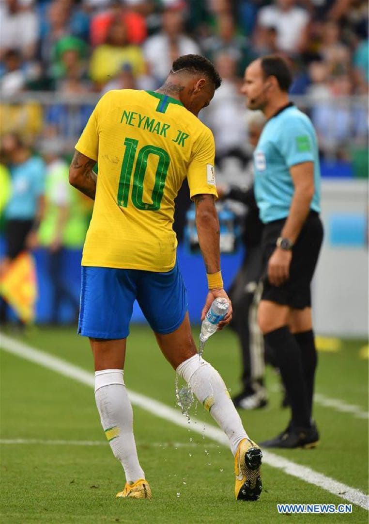 【金タグ／オーセンティック】ネイマール ＃１０ ブラジル代表 ２０１８（H）