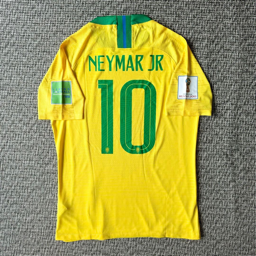 【金タグ／オーセンティック】ネイマール ＃１０ ブラジル代表 ２０１８（H）