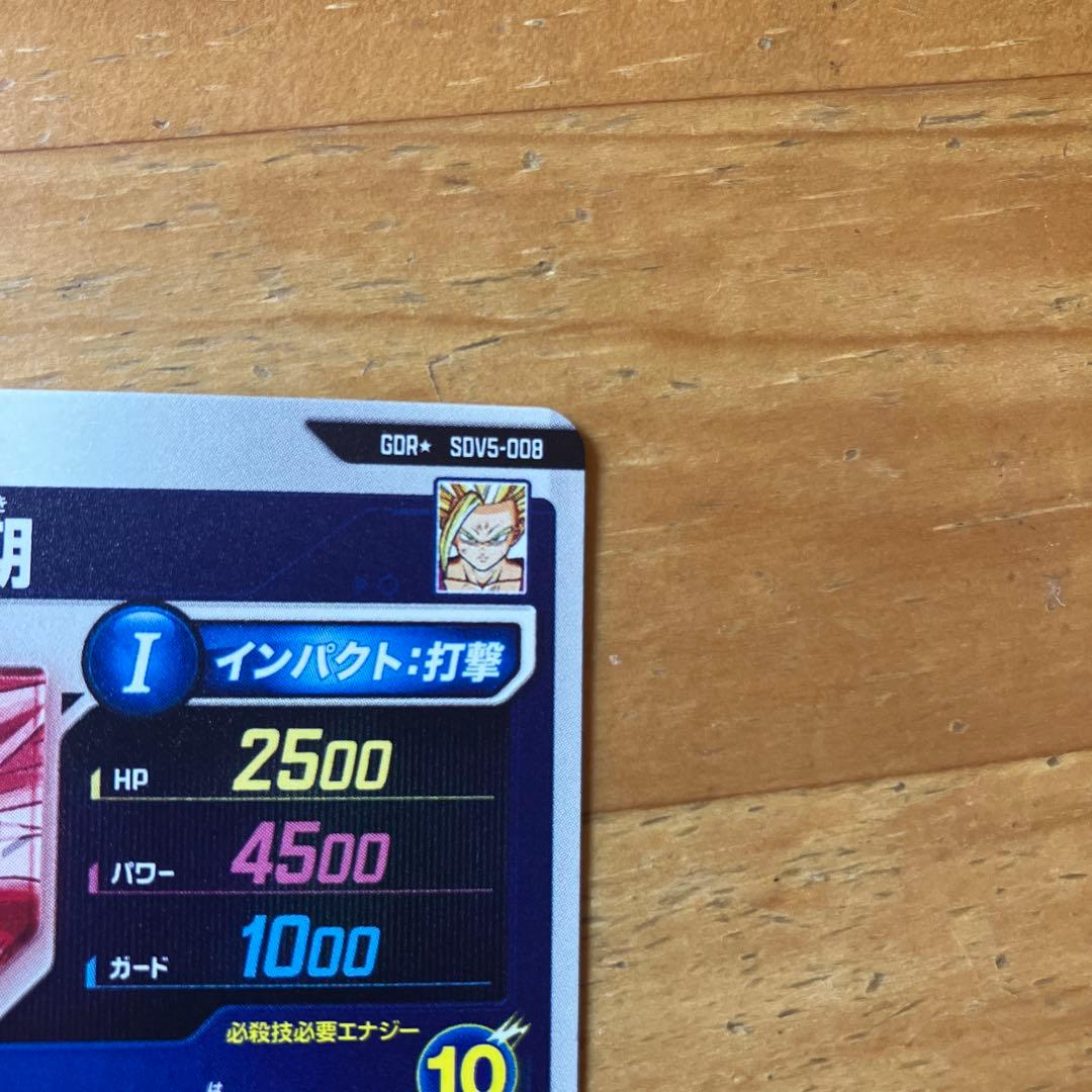 sdv5-008 孫悟飯少年期　パラレル