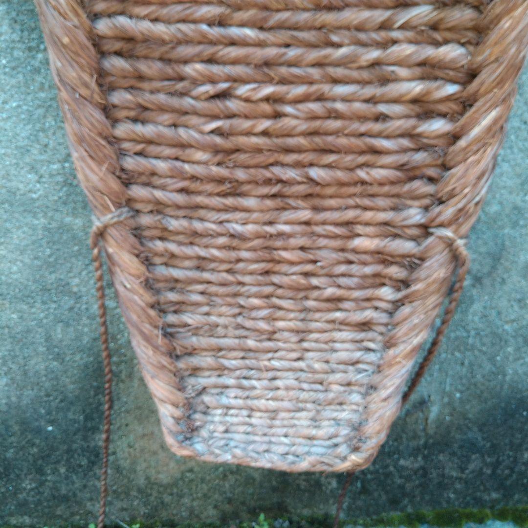 背負子 ばんどり 藁 農具