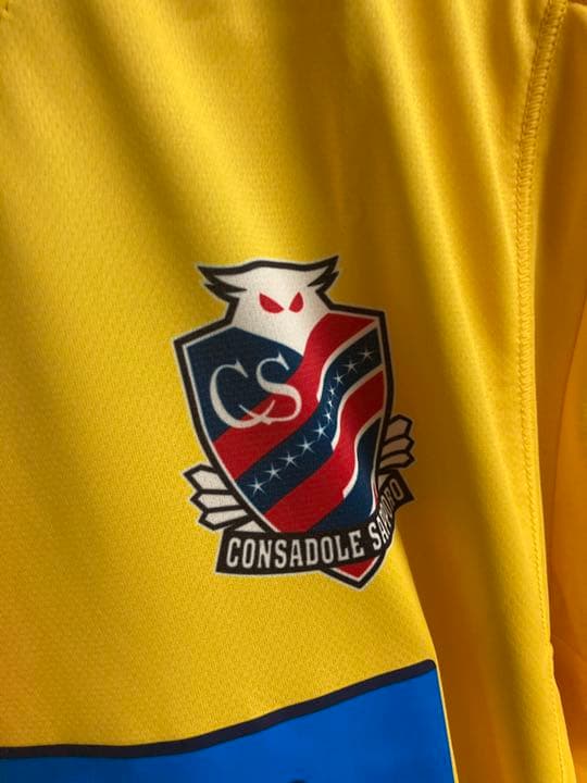 3XO ) 未使用 コンサドーレ札幌 ユニフォーム 長袖 サッカー レア