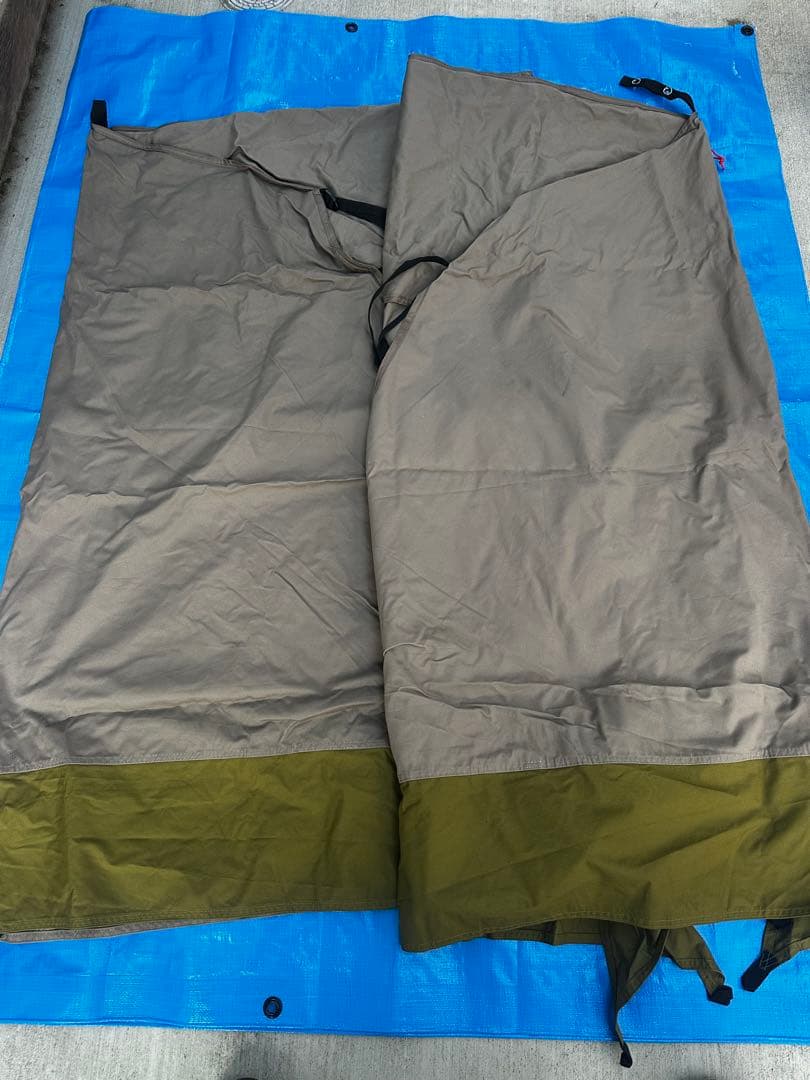 tent-Mark 炎幕 TC-DX 炎幕の前幕