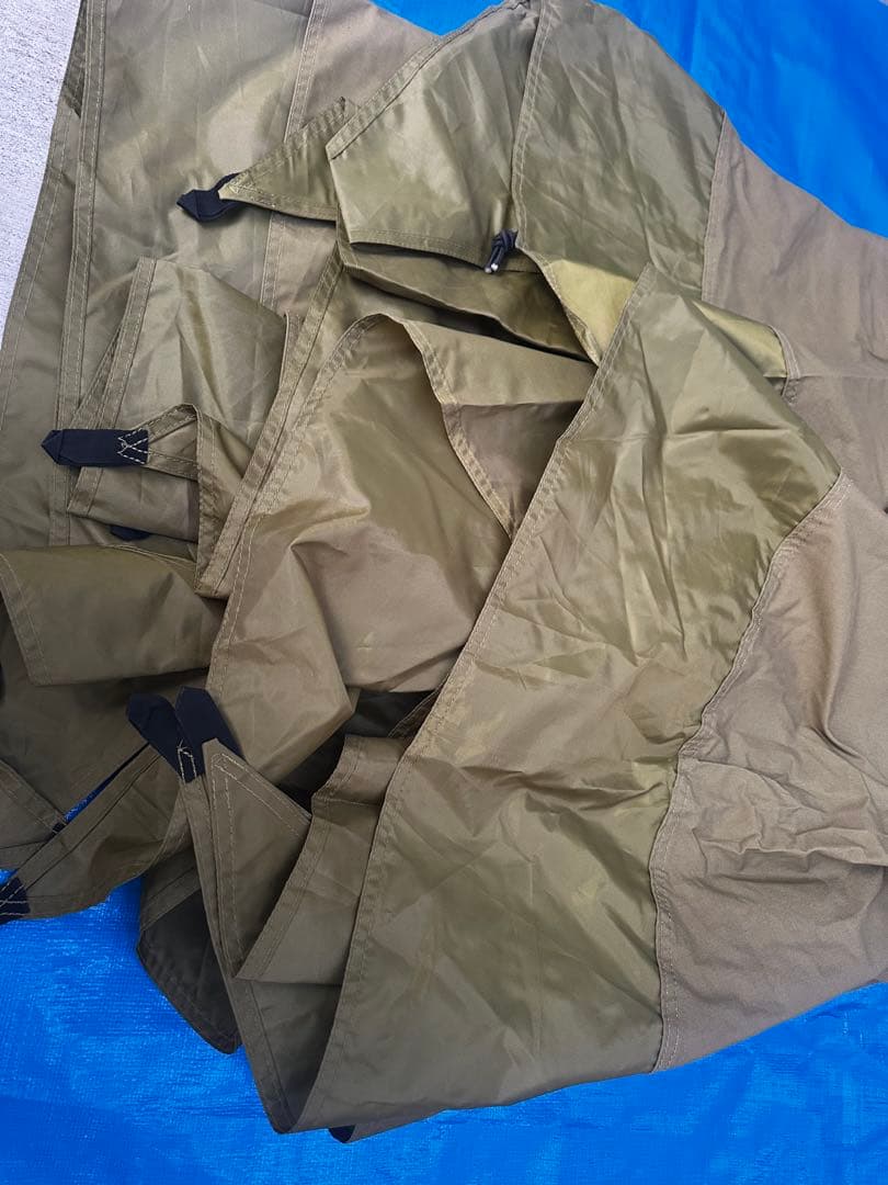 tent-Mark 炎幕 TC-DX 炎幕の前幕