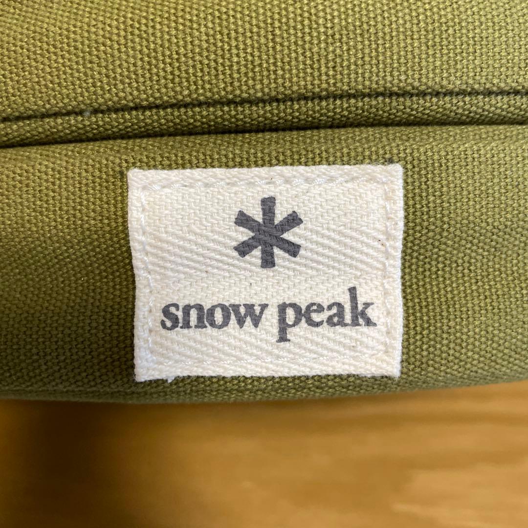 【2個セット】スノーピーク　ラウンジクッション グリーン 円形