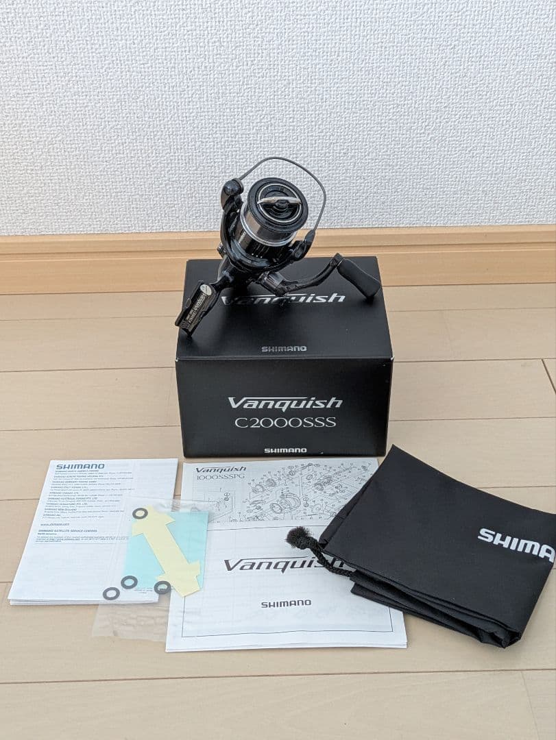 シマノ 19 ヴァンキッシュ C2000SSS 美品！！