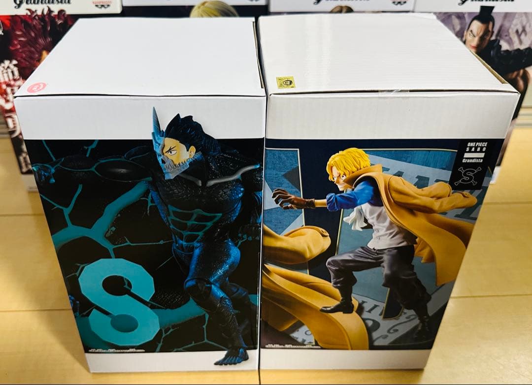 Grandista フィギュア 6点セット