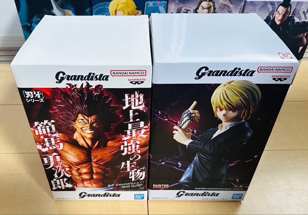 Grandista フィギュア 6点セット