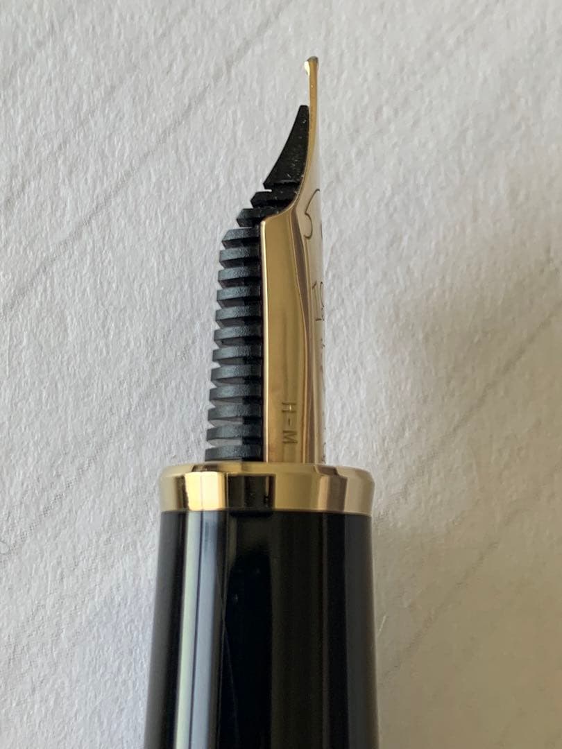 セーラー 香仙蒔絵 梅 万年筆 14K