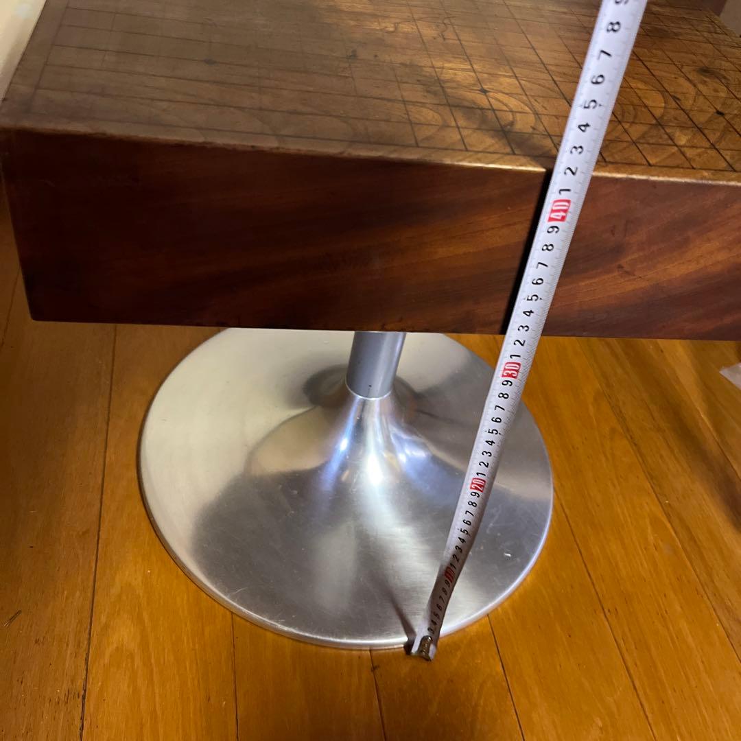 アンティーク碁盤テーブル