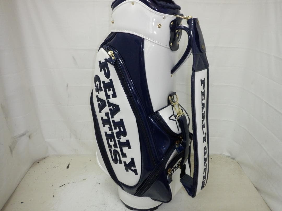 PEARLY GATES★パーリーゲイツ★9.0型★エナメル★完売品★美品★