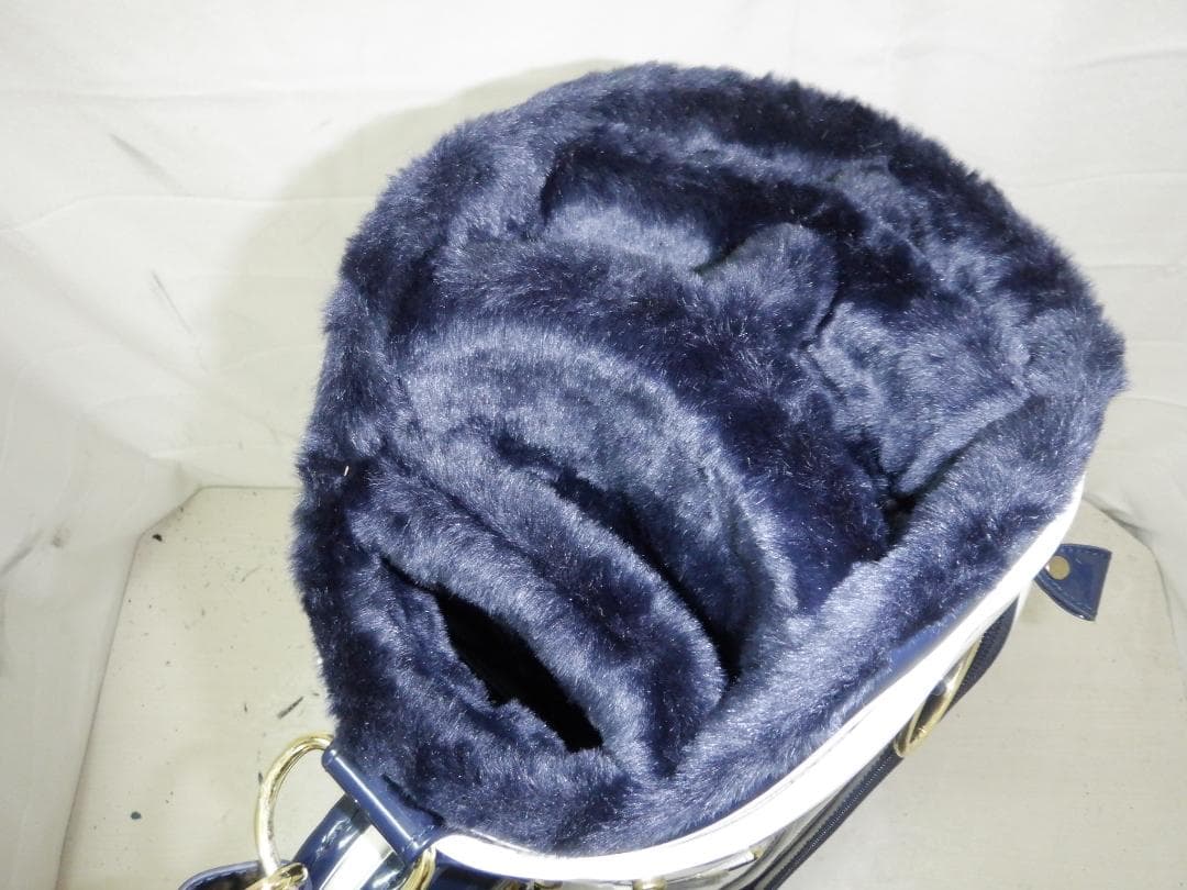 PEARLY GATES★パーリーゲイツ★9.0型★エナメル★完売品★美品★