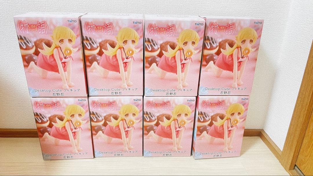 新品未開封　フィギュア43個まとめ売り　デート・ア・ライブ　NIKKE 忍野忍