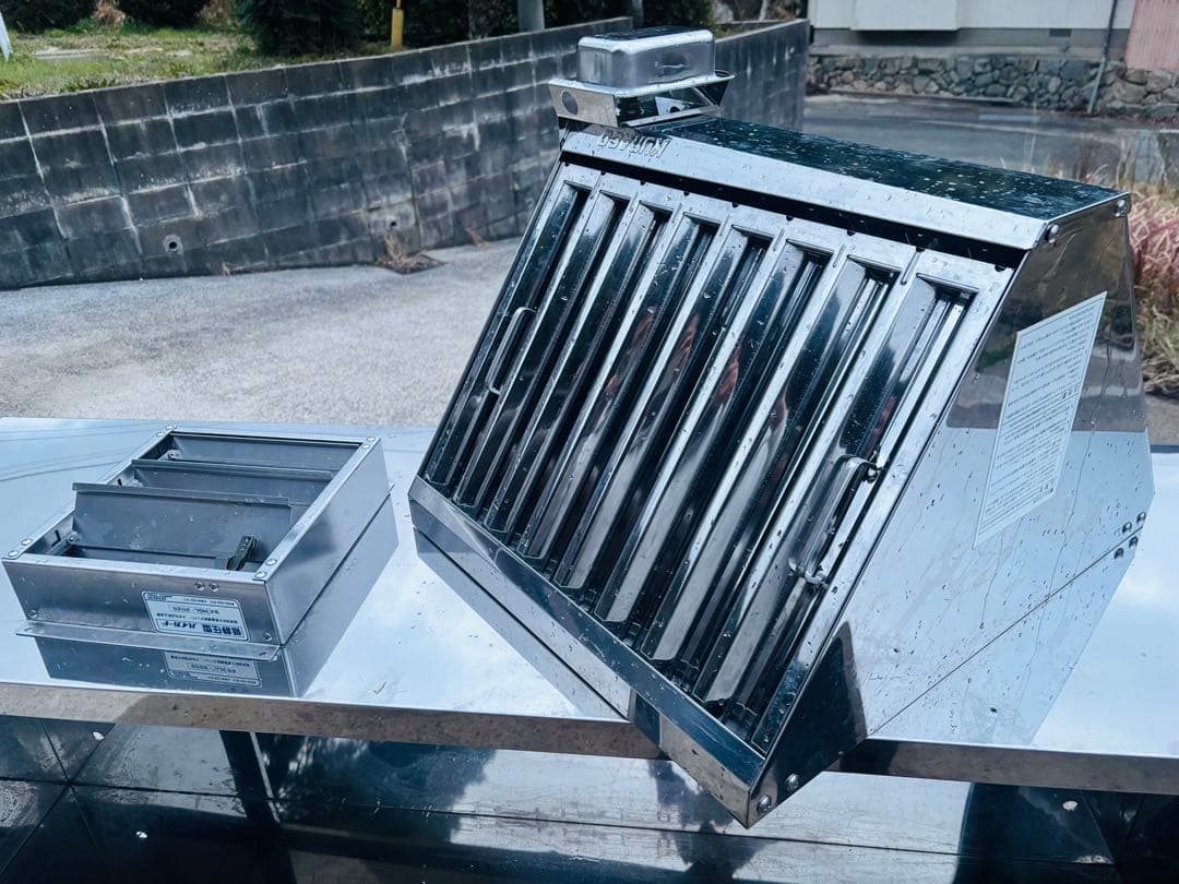 M1★レンジフード★業務用 美品 ステンレスレンジフード 厨房設備