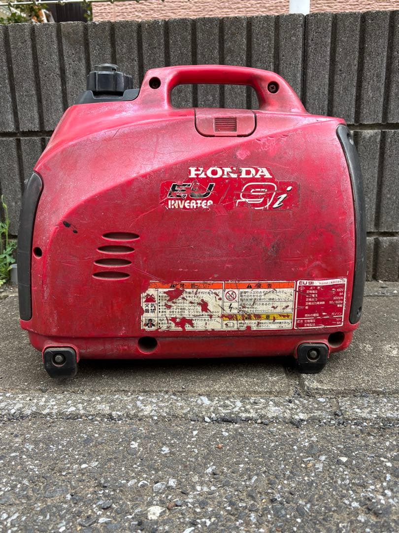 値下げ‼️動作確認済み ホンダ EU9iインバーター発電機