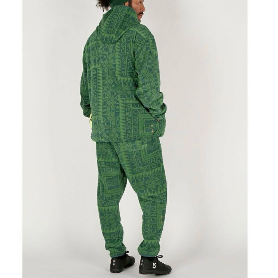 LUZeSOMBRA ルースイソンブラ　フリース　パーカー　パンツ　上M 下L