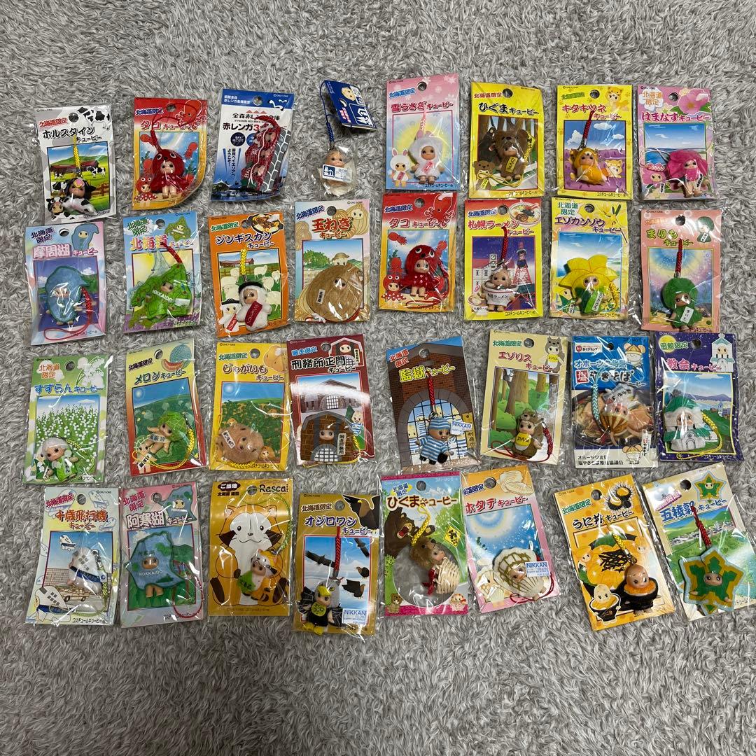 ＊ご当地キューピー　北海道セット＊