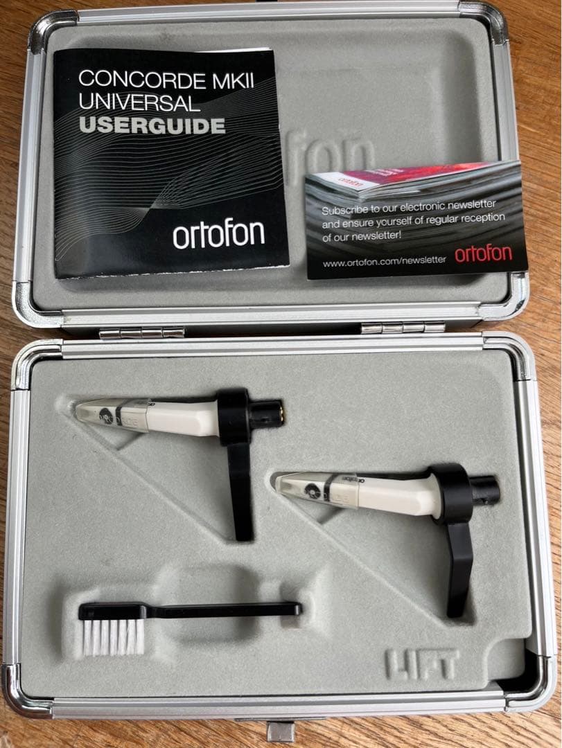 DJ機材 ORTOFON Concorde MkII SCRATCH TWIN