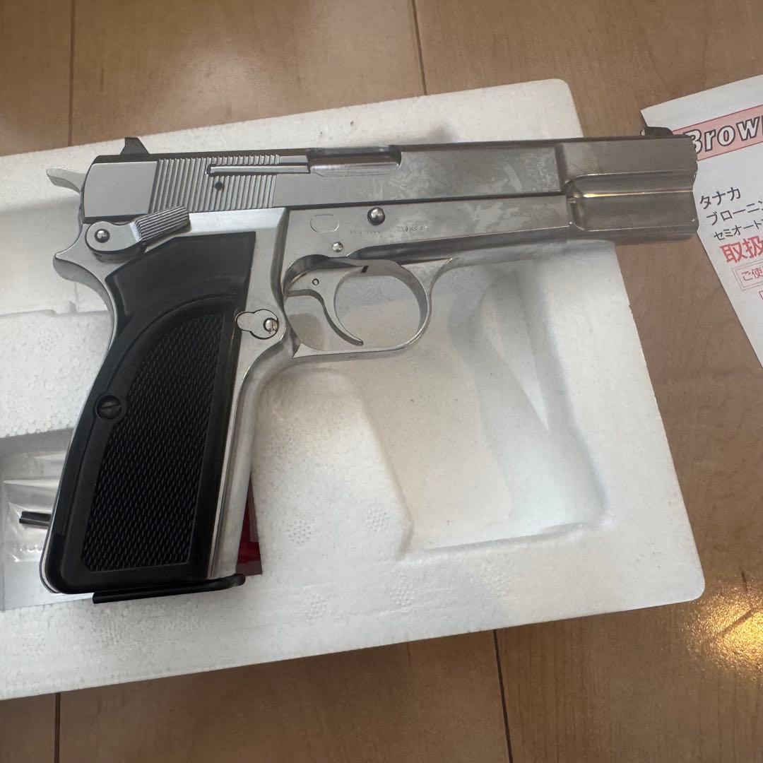 タナカ　ブローニング　Mk3 blowning Hi power Mk-Ⅲ