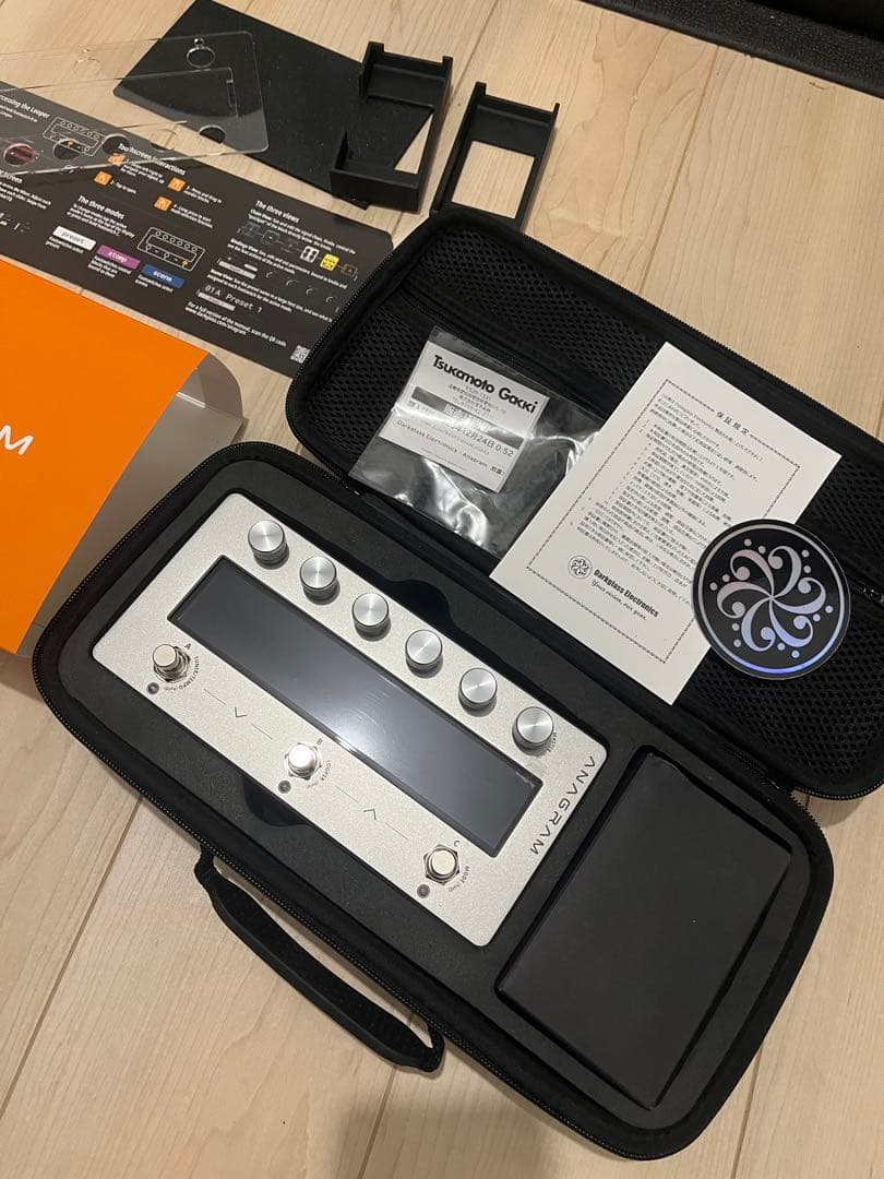 Darkglass Anagram おまけ&1年保証書付き　ダークグラス